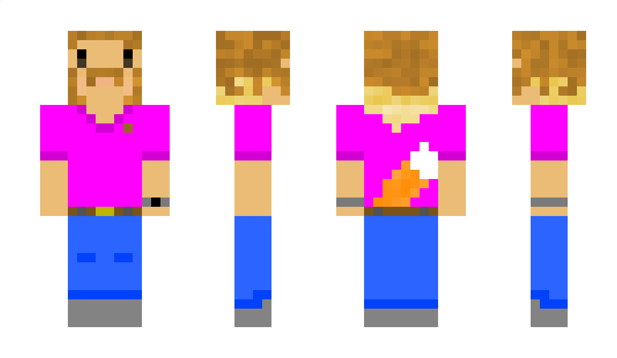Sammyl225 Minecraft Skin