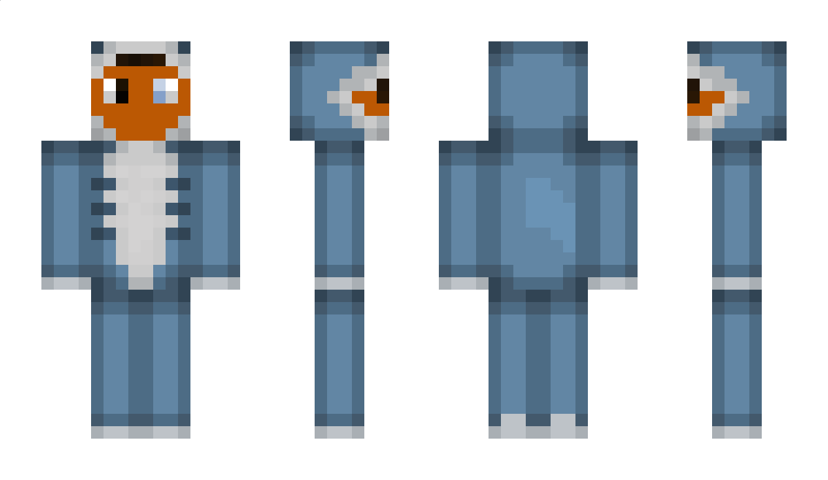 MacalodonYT Minecraft Skin