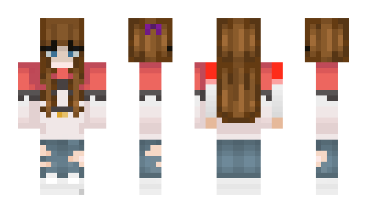 Ginny_Games_TV Minecraft Skin