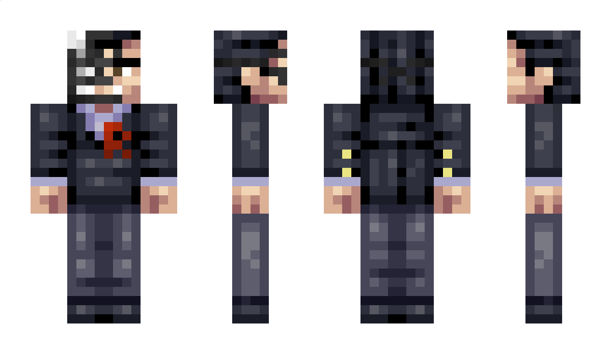 XLoremX Minecraft Skin