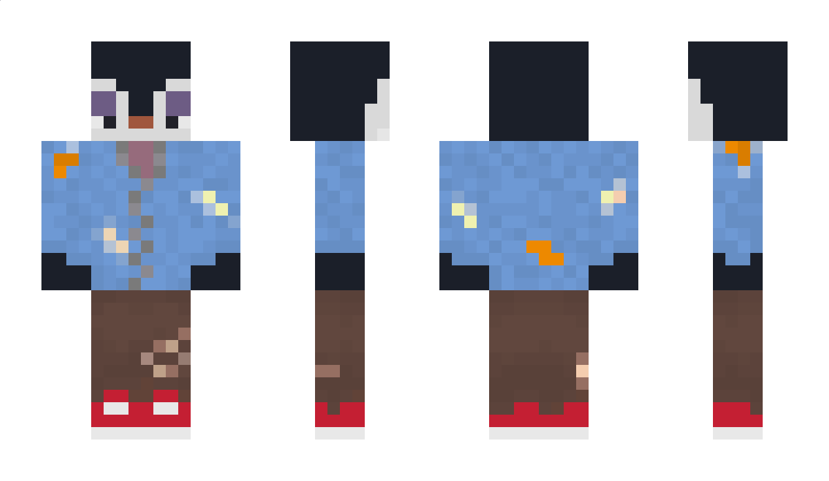 SamDerKeks Minecraft Skin