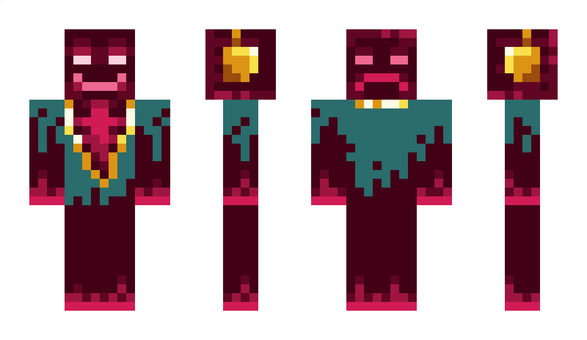 CaptainSkiffa Minecraft Skin