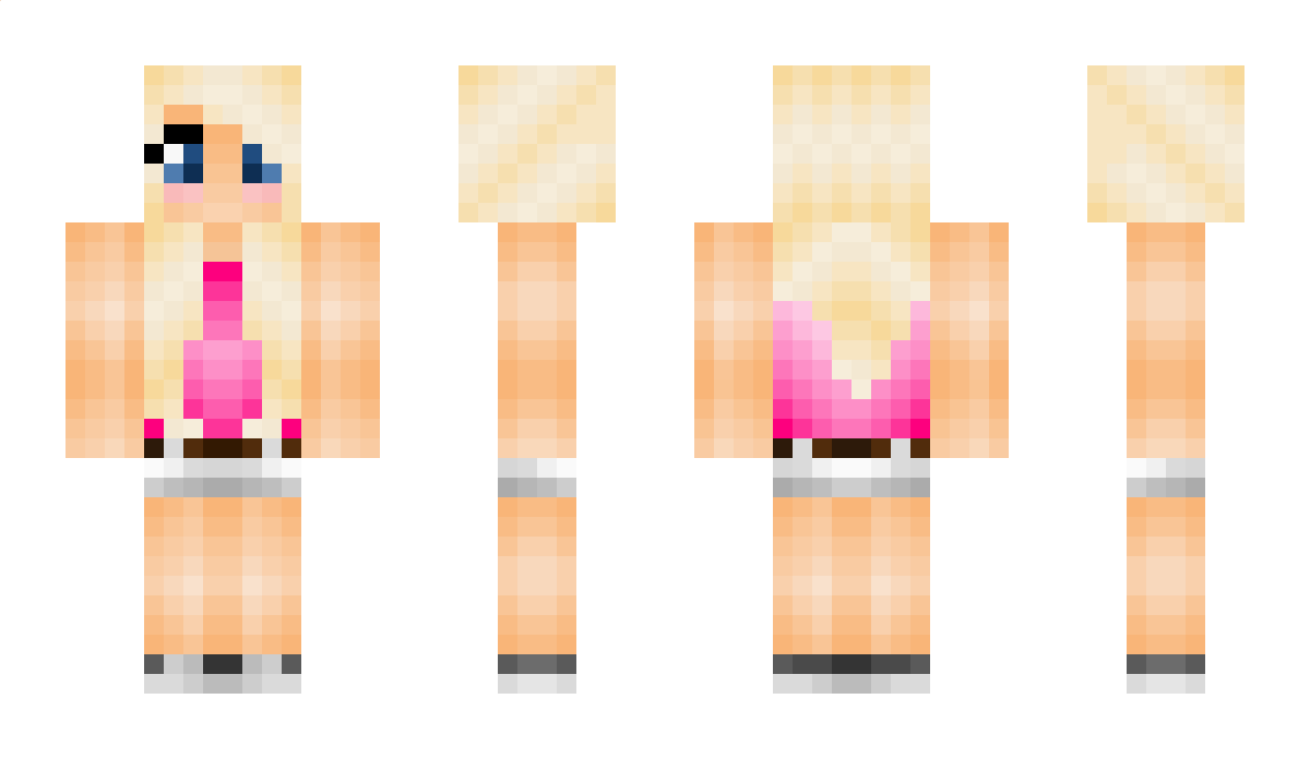 Always_Crystal Minecraft Skin