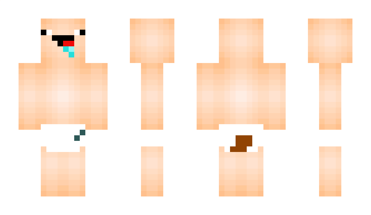 quickdropedbymlk Minecraft Skin