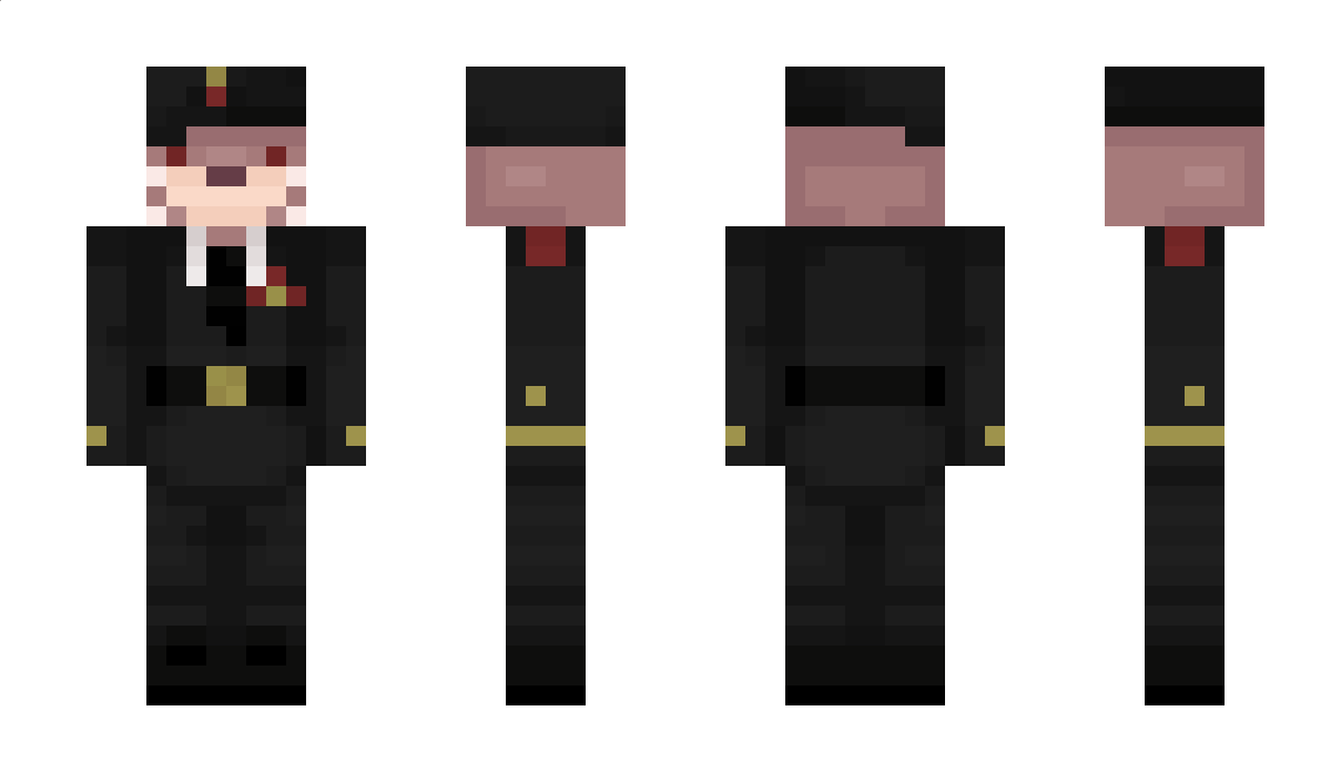 P4ulC Minecraft Skin