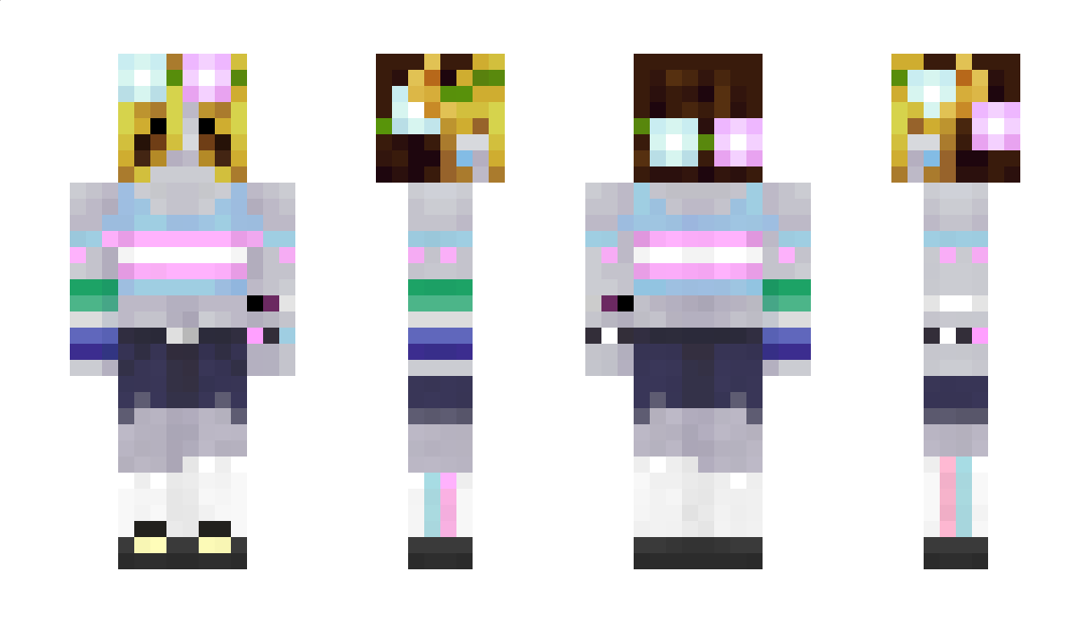 PhazeRay Minecraft Skin