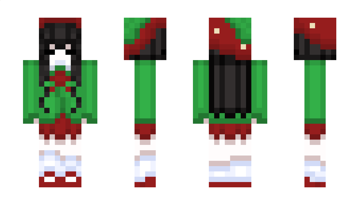 Krristixsa Minecraft Skin