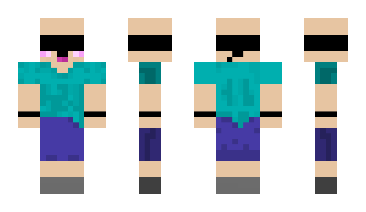 Naikuro Minecraft Skin