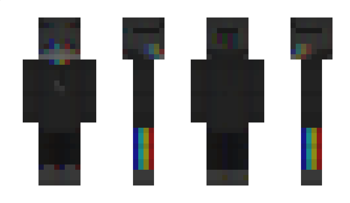 hytaler Minecraft Skin