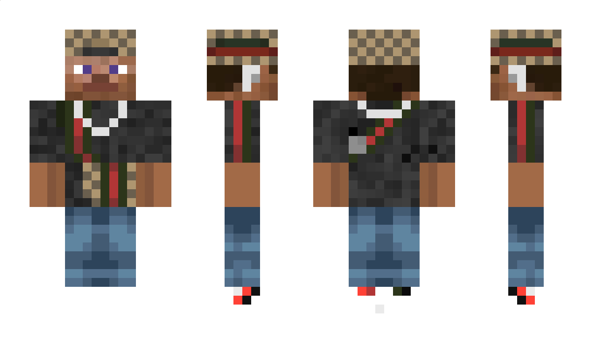 House4TheMouse Minecraft Skin