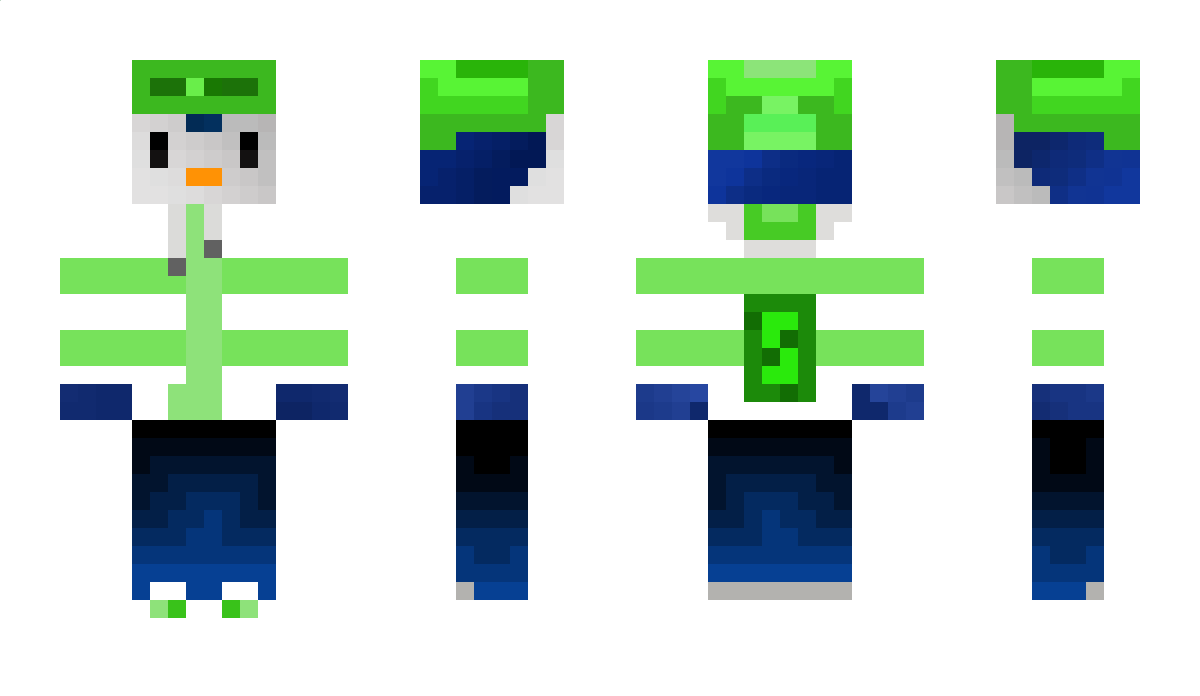 KiIIuaa Minecraft Skin