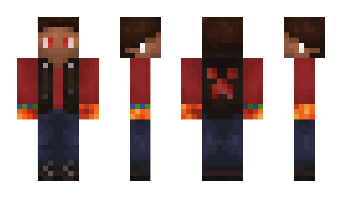 VivaciousG Minecraft Skin