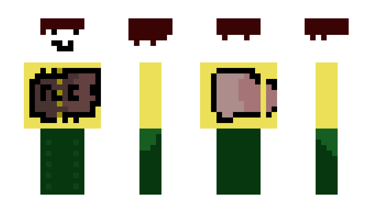 microwave2672 Minecraft Skin