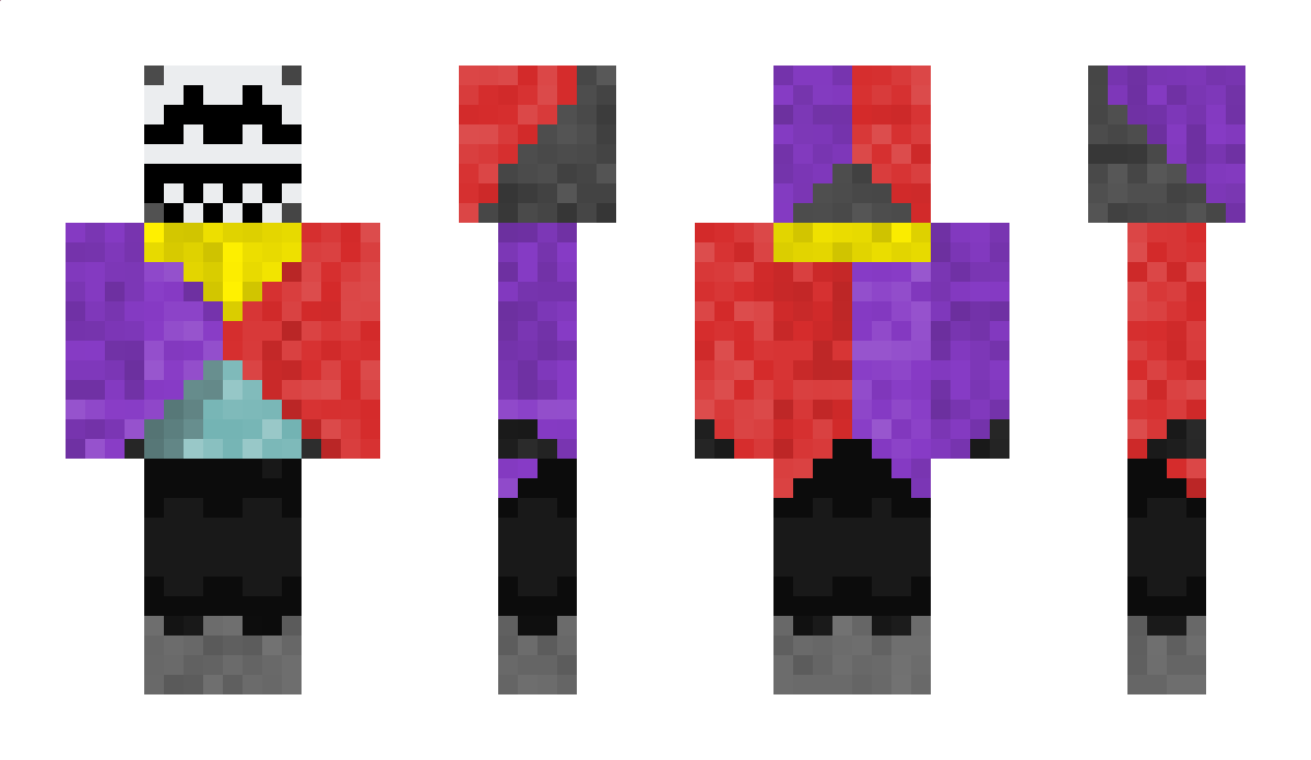 TapeMaster Minecraft Skin