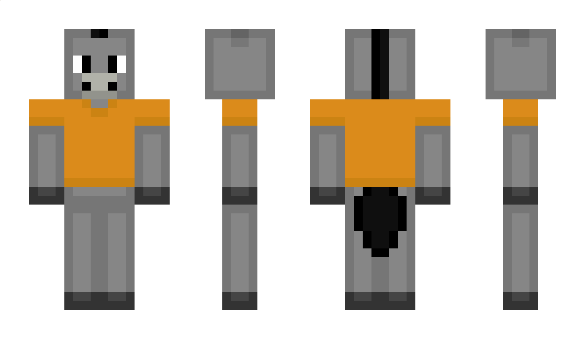 Donkeyswitch Minecraft Skin