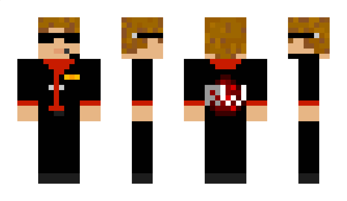 RedstoneFuture Minecraft Skin