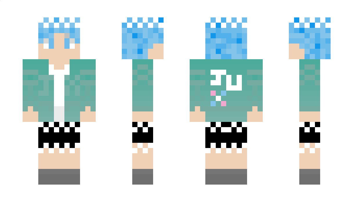 JiJiucha Minecraft Skin