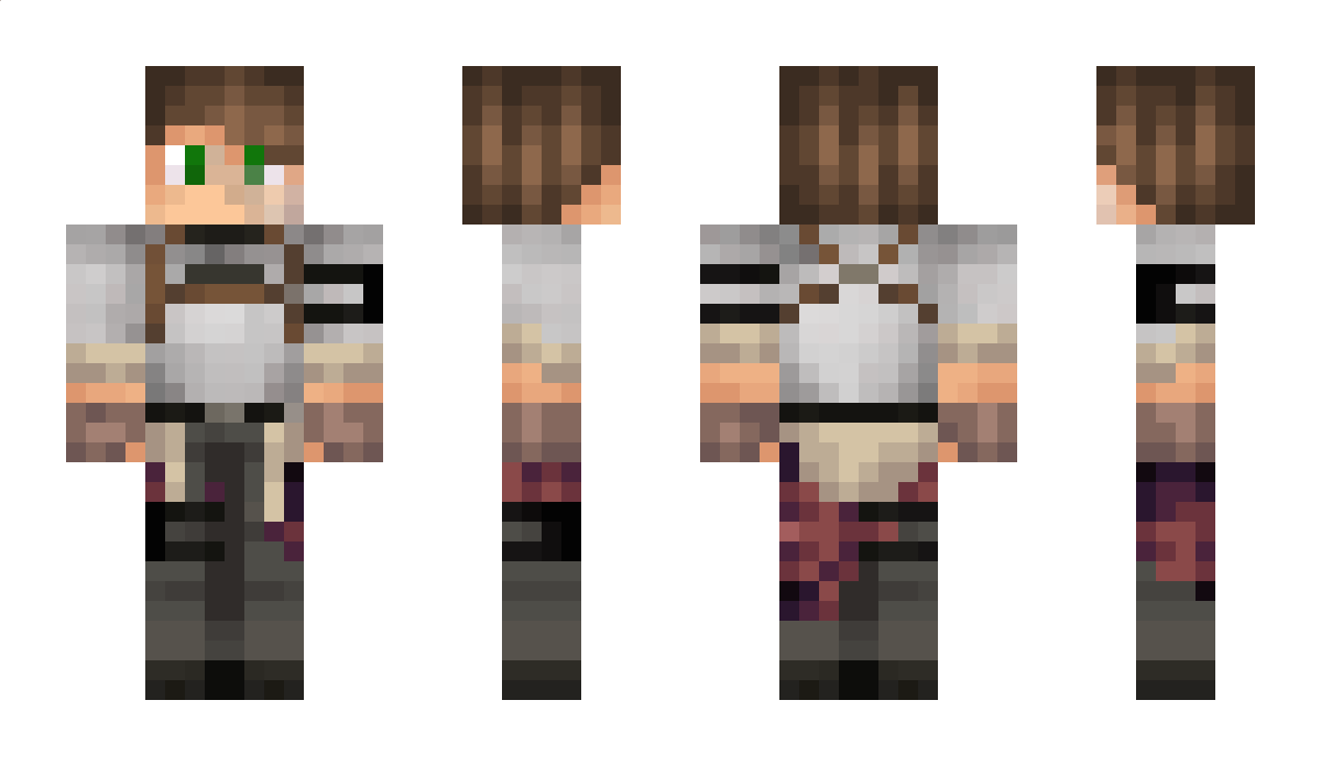 JonasDaBeast Minecraft Skin