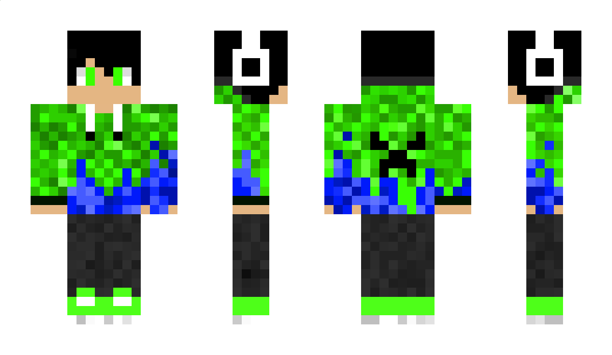 Sparkblade1215 Minecraft Skin