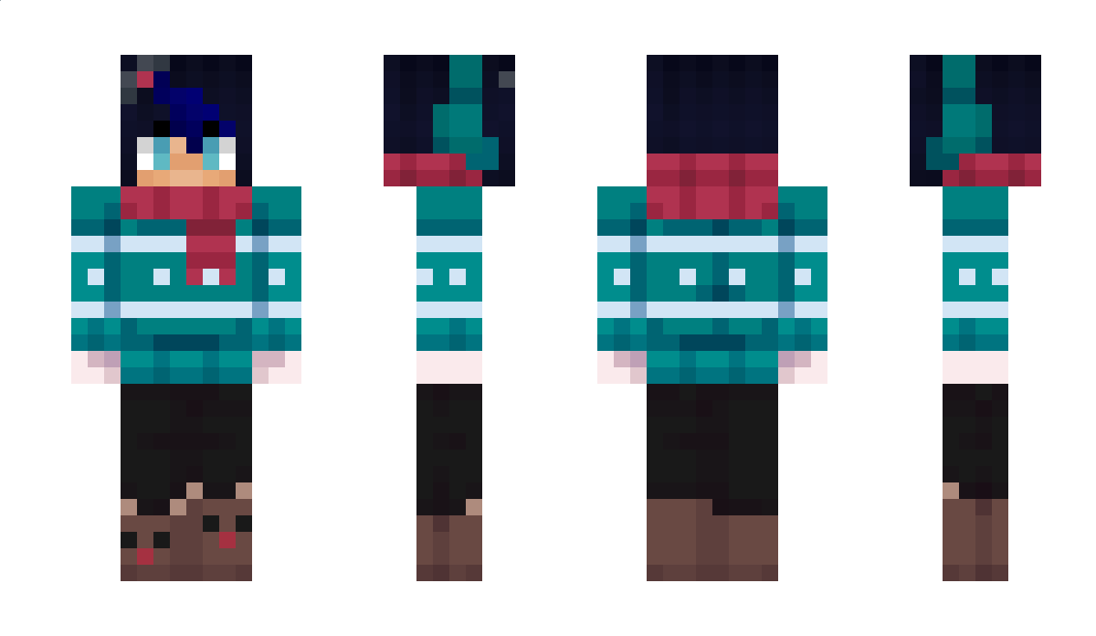 cyberspxce Minecraft Skin