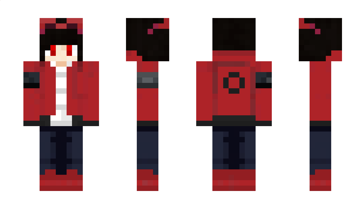 RedLiam5 Minecraft Skin