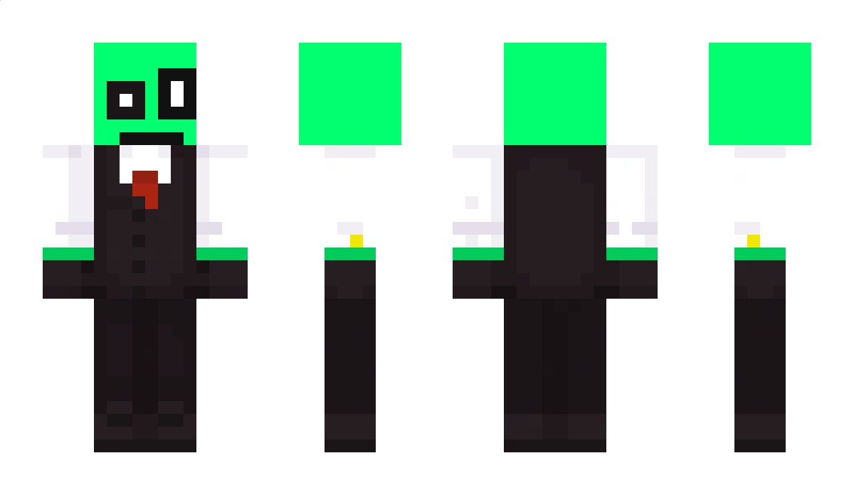 LeviSamEvan Minecraft Skin