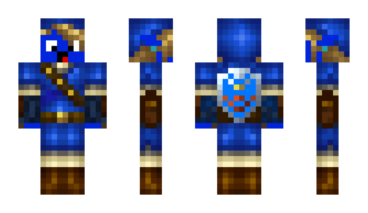 LetsLinkGamer Minecraft Skin