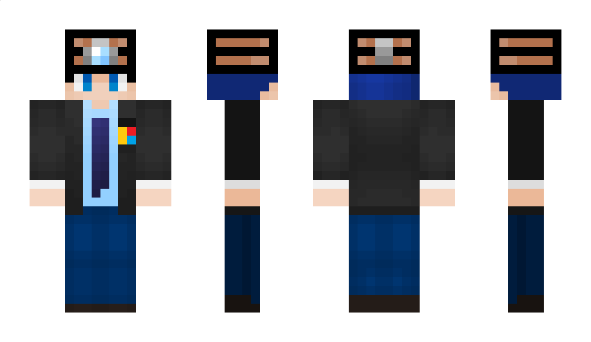 redwiki Minecraft Skin