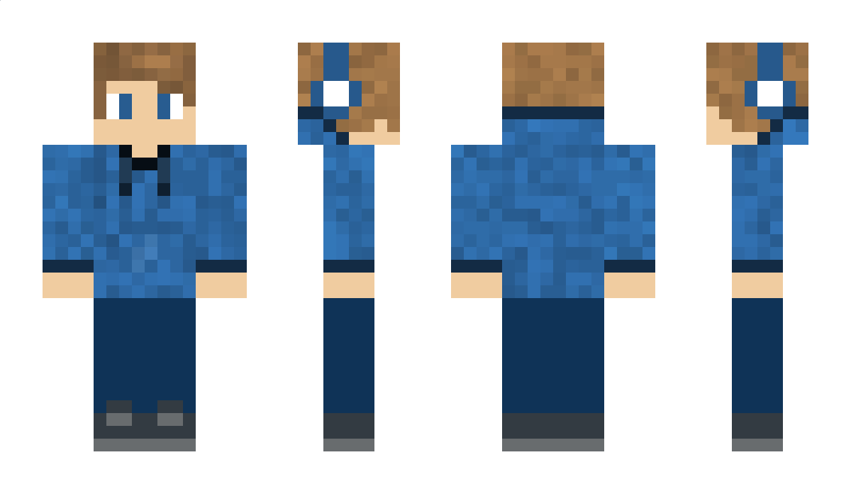 JohnTheGamer83 Minecraft Skin