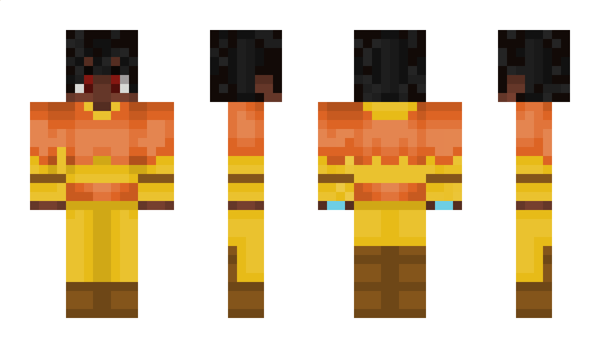 NotRuisu Minecraft Skin