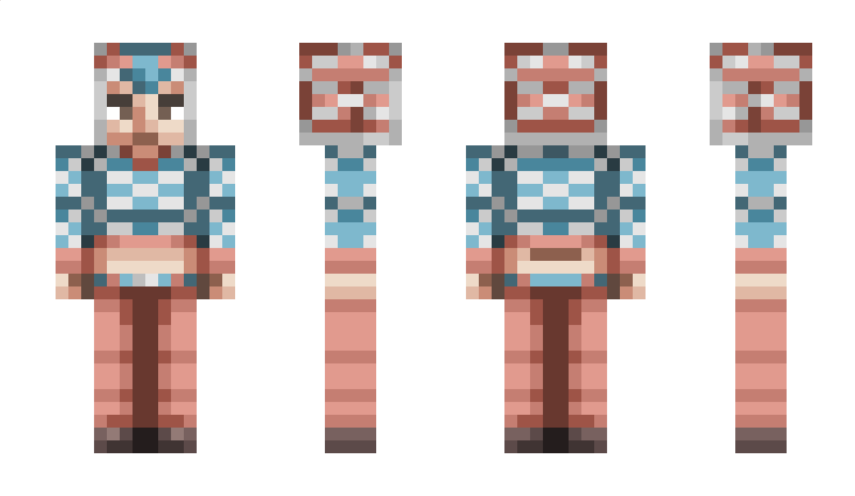 silas55555 Minecraft Skin
