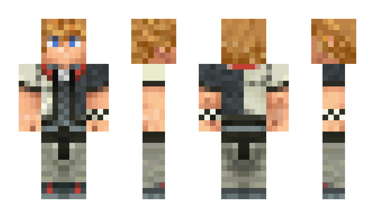 Ventus Minecraft Skin