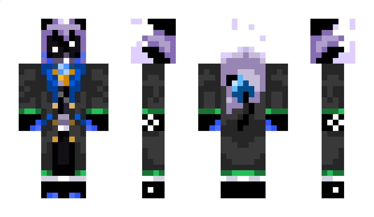 FrozeSpice Minecraft Skin