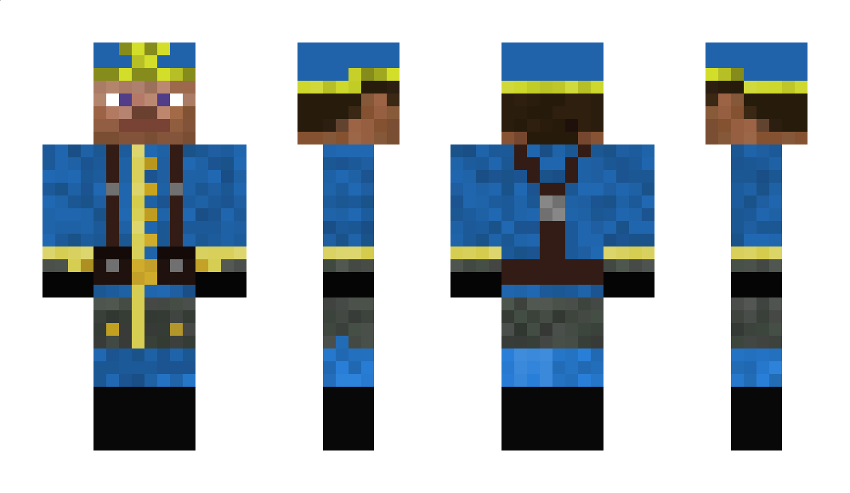 jellybabyfang Minecraft Skin