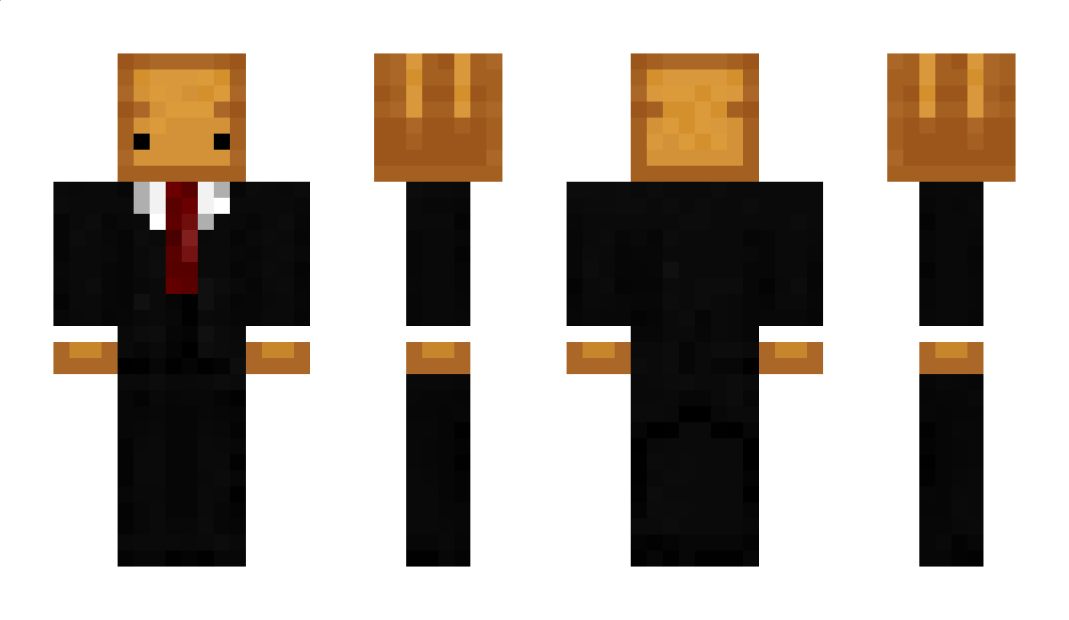 Elegant_Bread Minecraft Skin