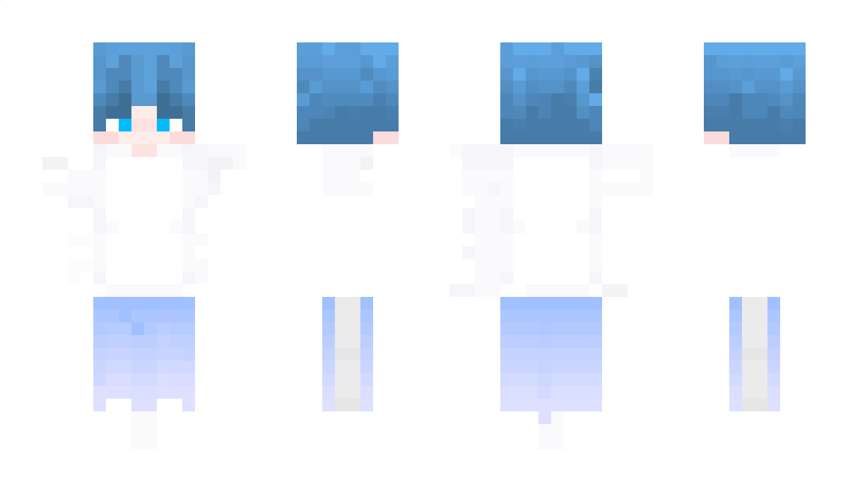 DryiceTwT Minecraft Skin