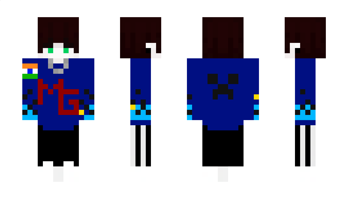 IRUSHmg Minecraft Skin