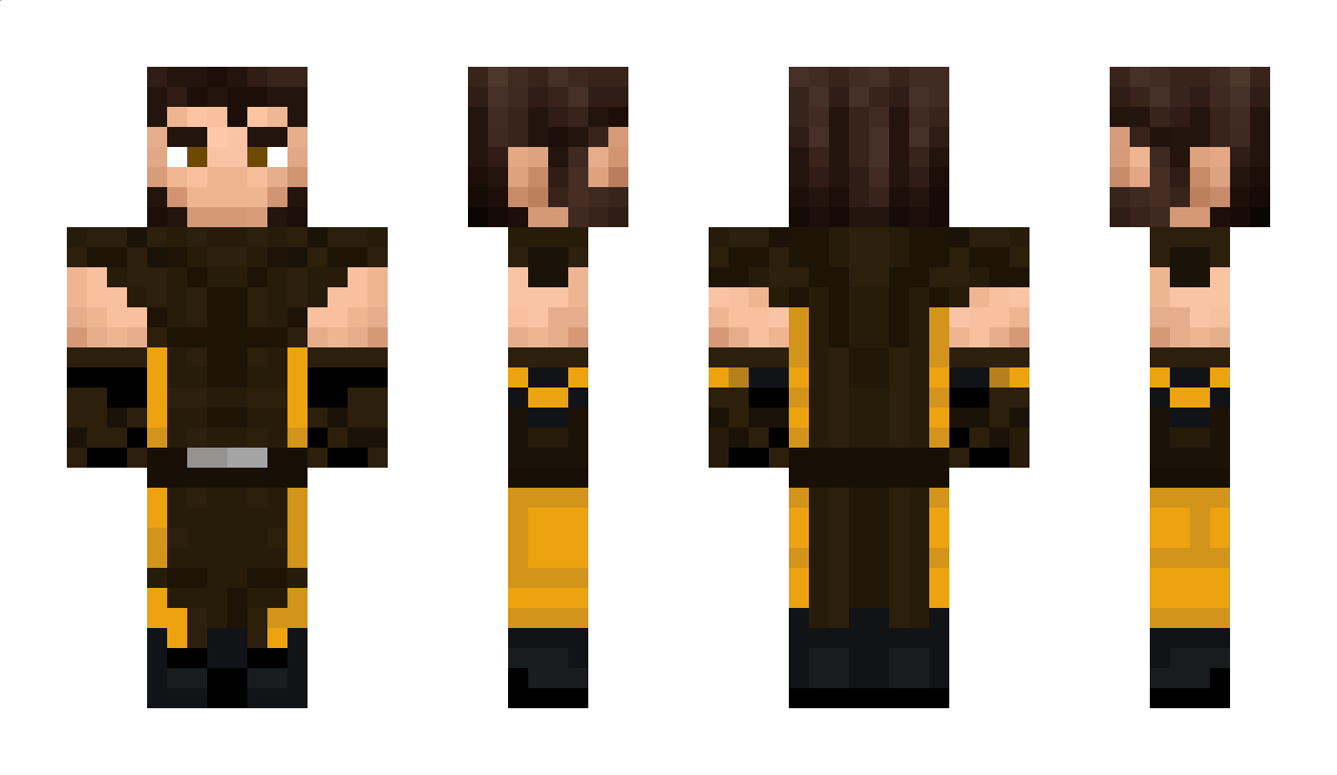 zewero Minecraft Skin