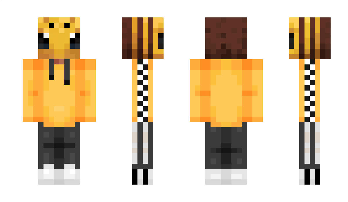 buzzedCide Minecraft Skin