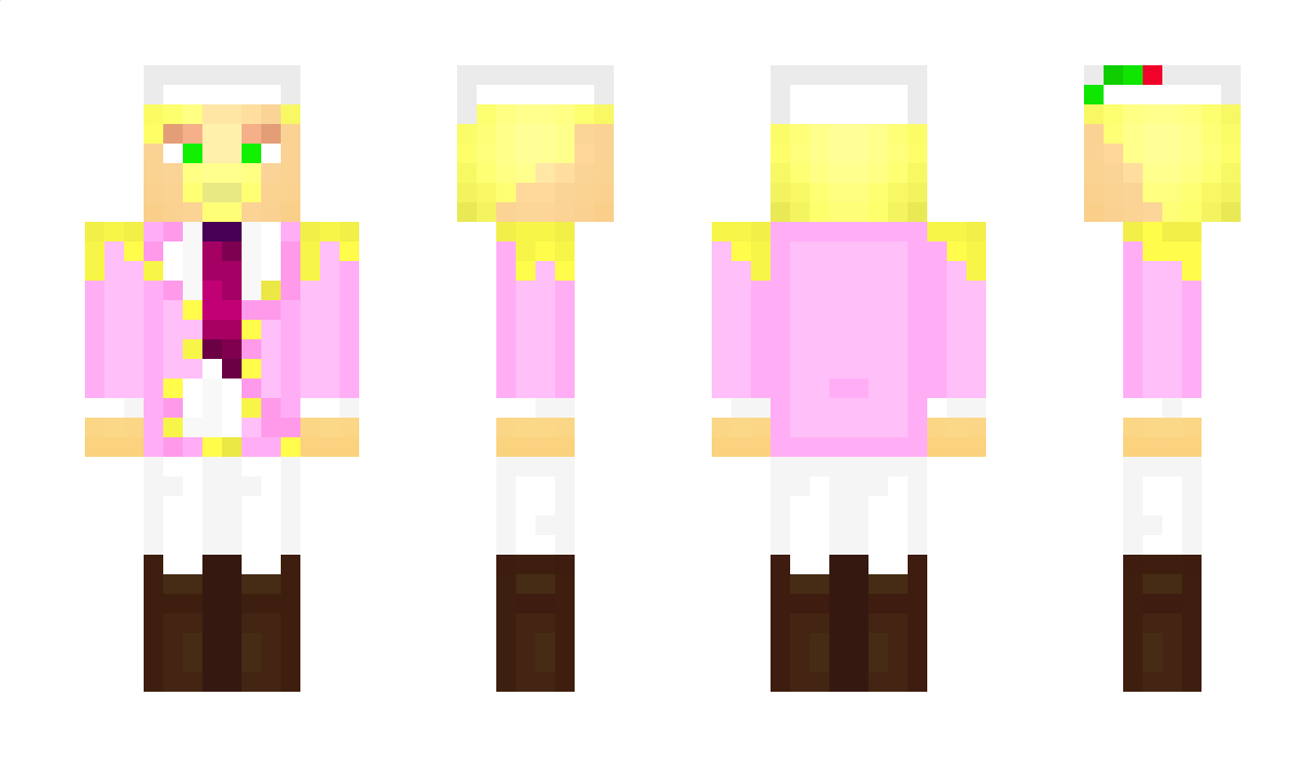 iWERTSQ Minecraft Skin