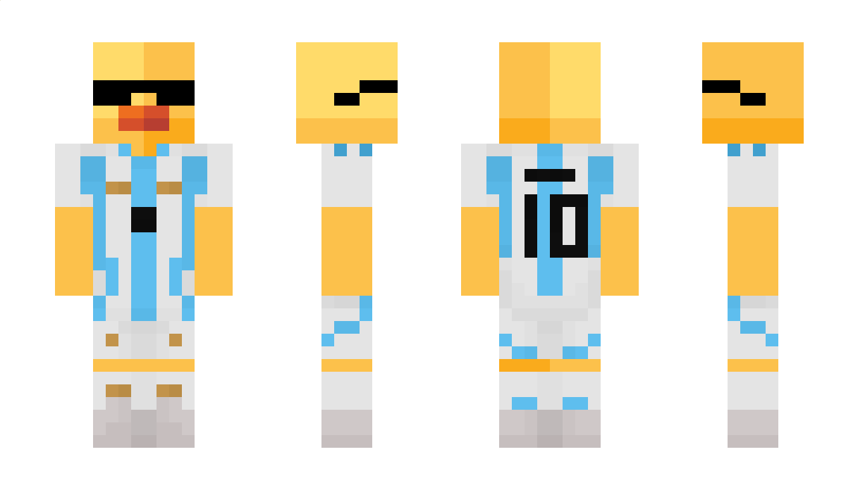 devrime Minecraft Skin