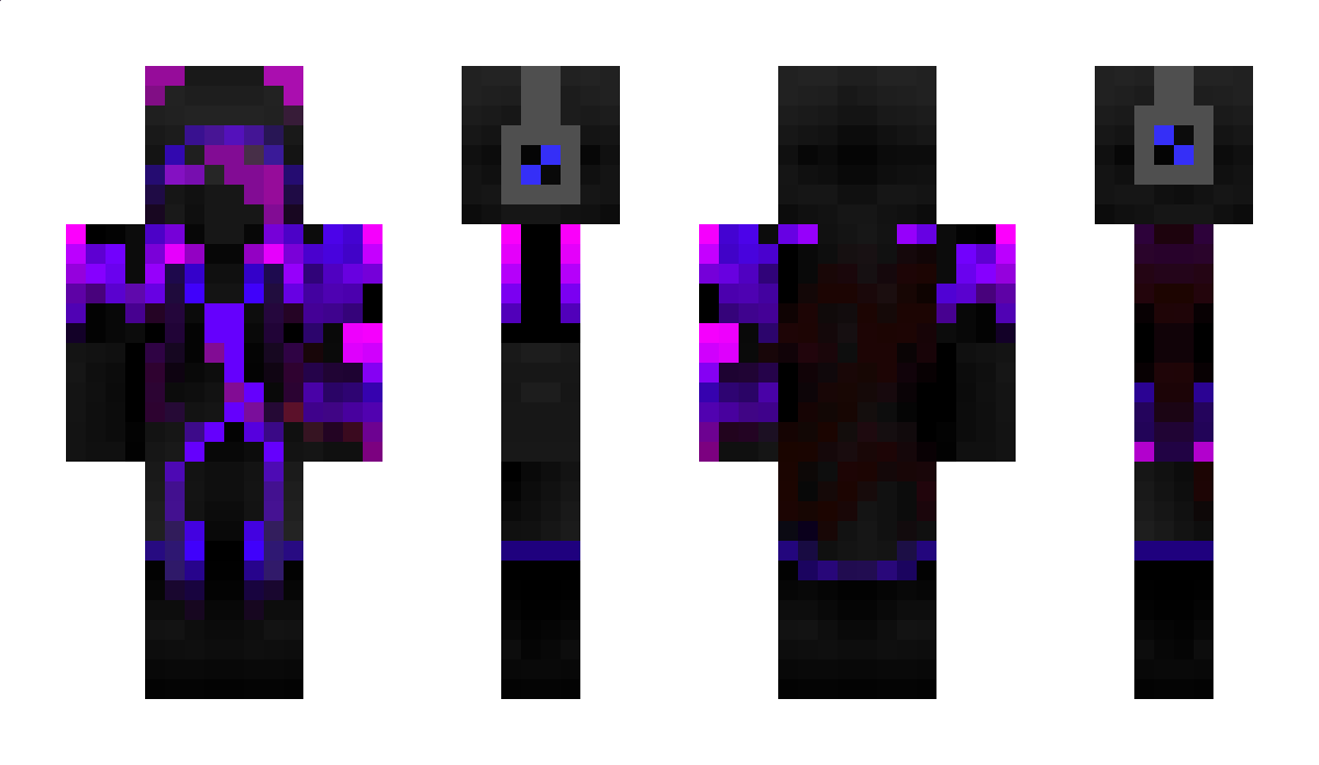 CyberSmither Minecraft Skin