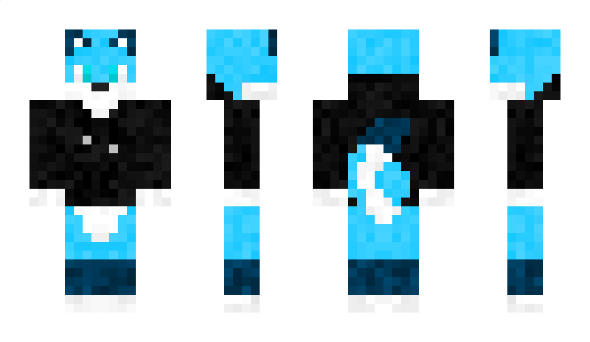 IceMcFall Minecraft Skin