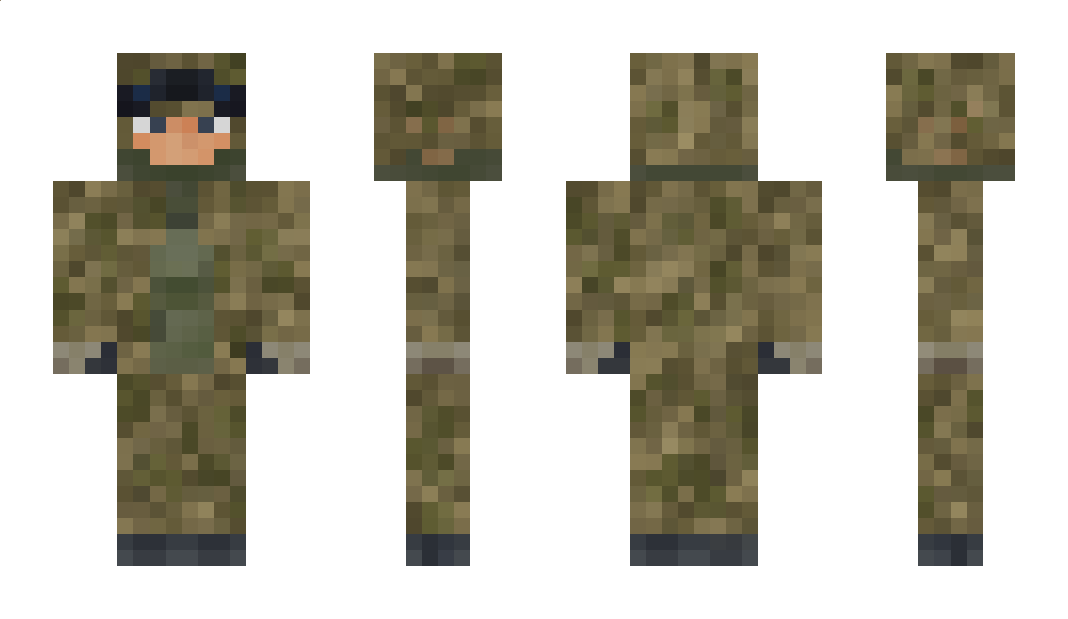 Blood25 Minecraft Skin