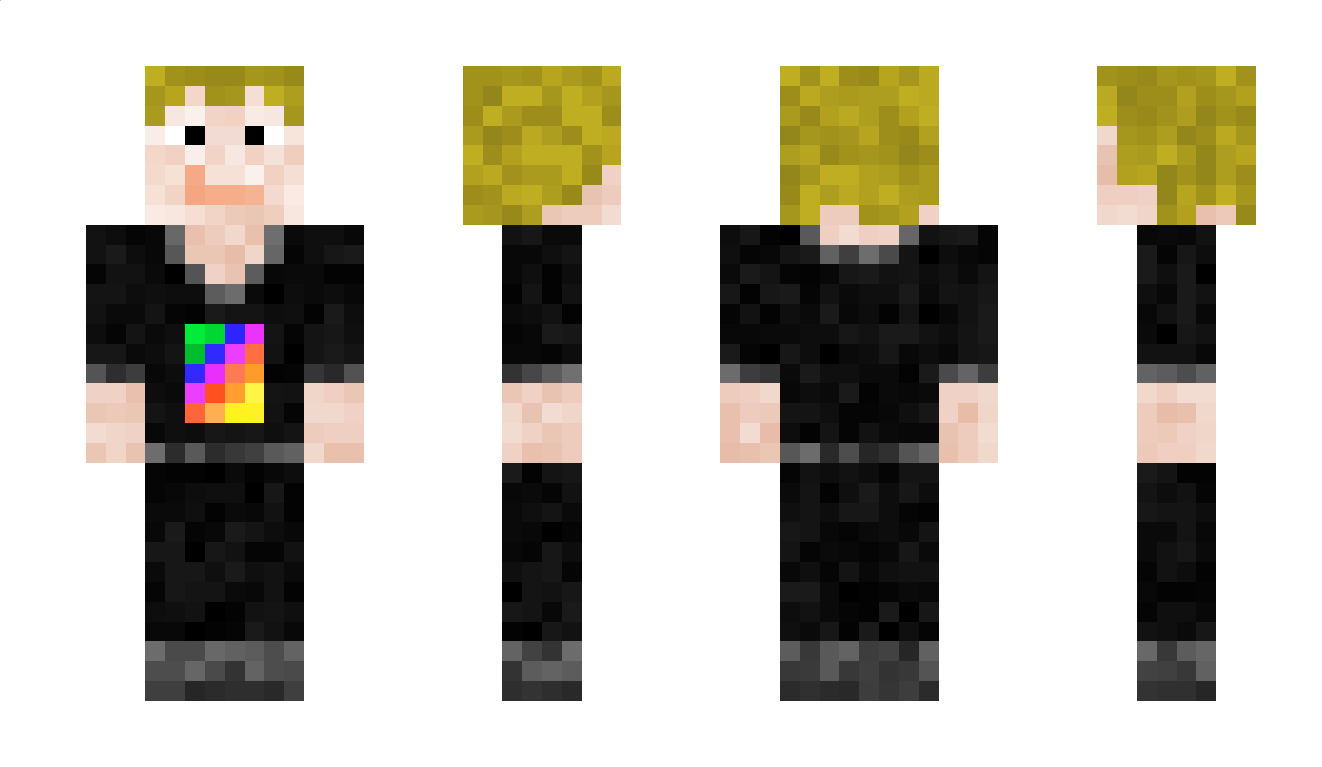 PowerCape Minecraft Skin