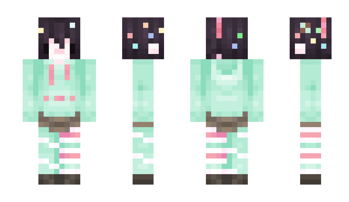 syddi Minecraft Skin