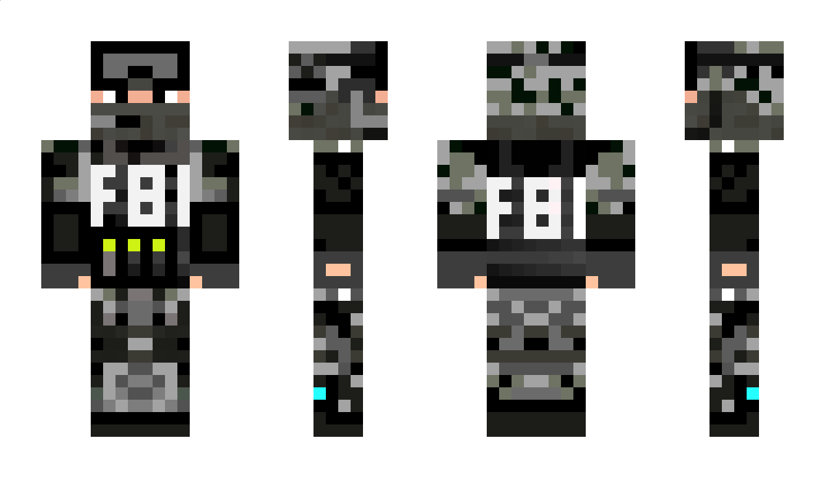 MTB999 Minecraft Skin