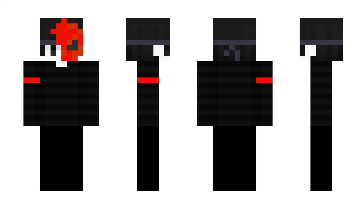 R1zzInComeBack Minecraft Skin