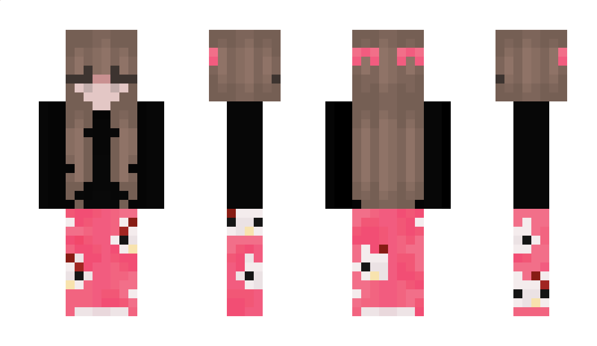 esquecidaa Minecraft Skin