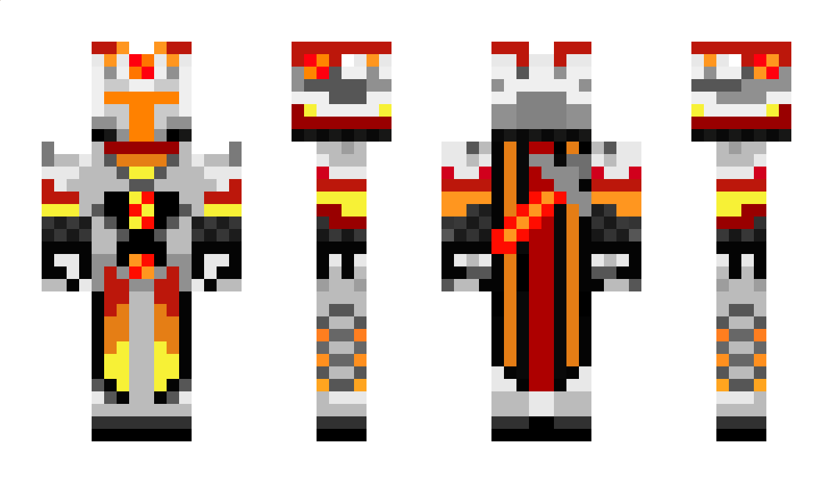 SonicOJak Minecraft Skin